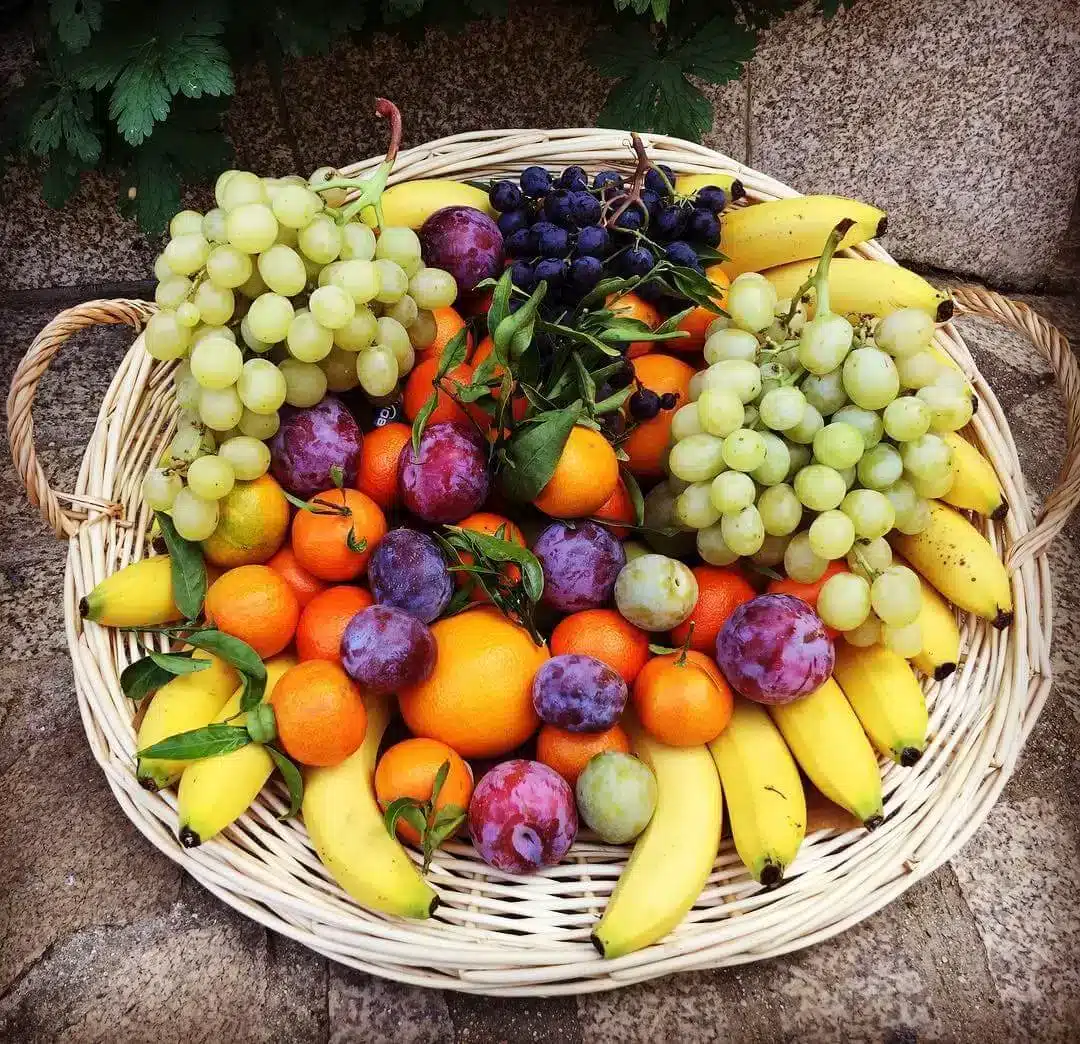 snacks fruits écologiques bureau