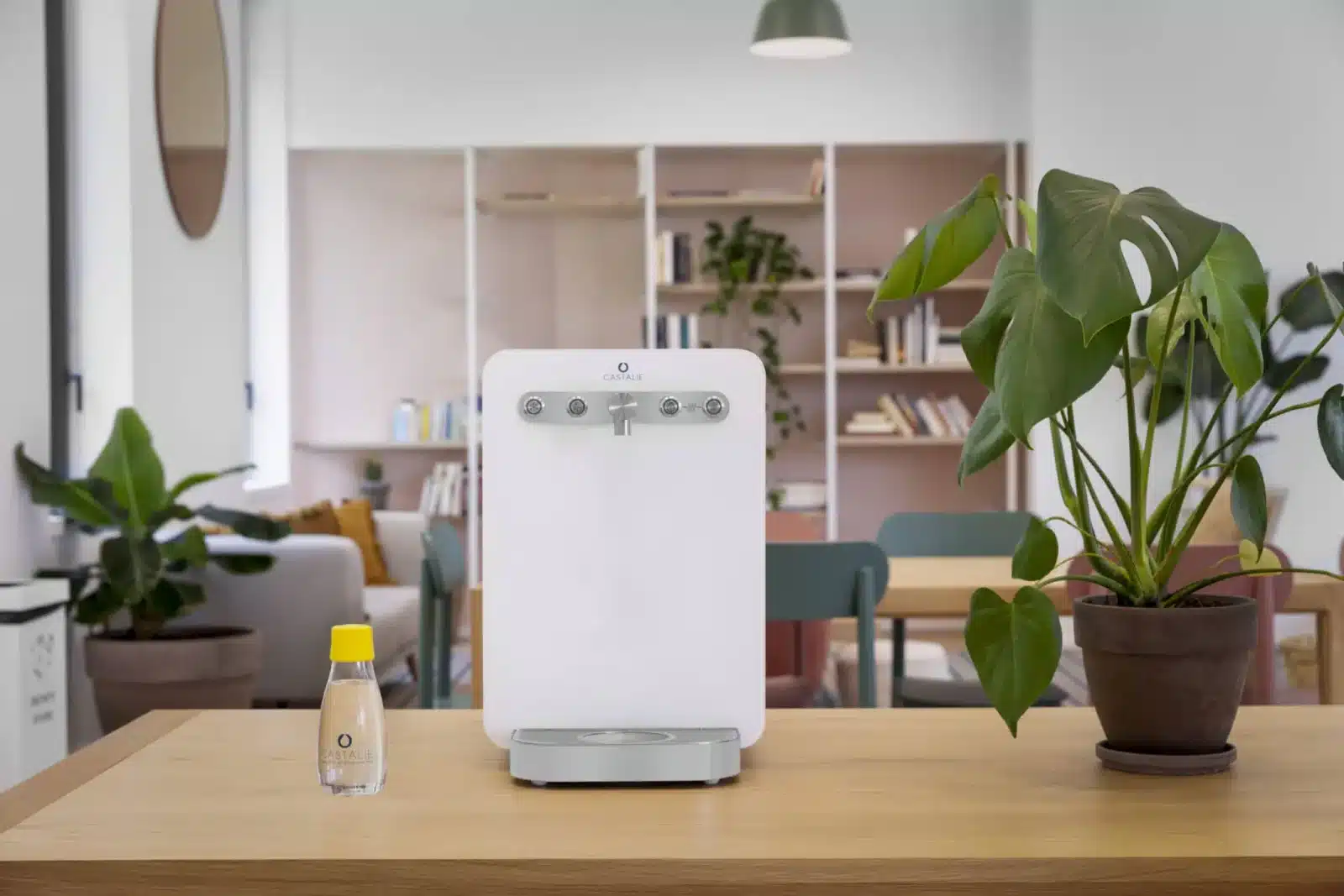 machine a eau microfiltree castalie