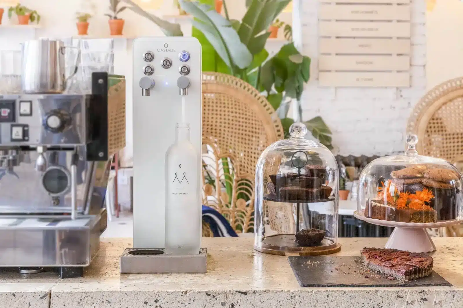 fontaine a eau restaurant qualité