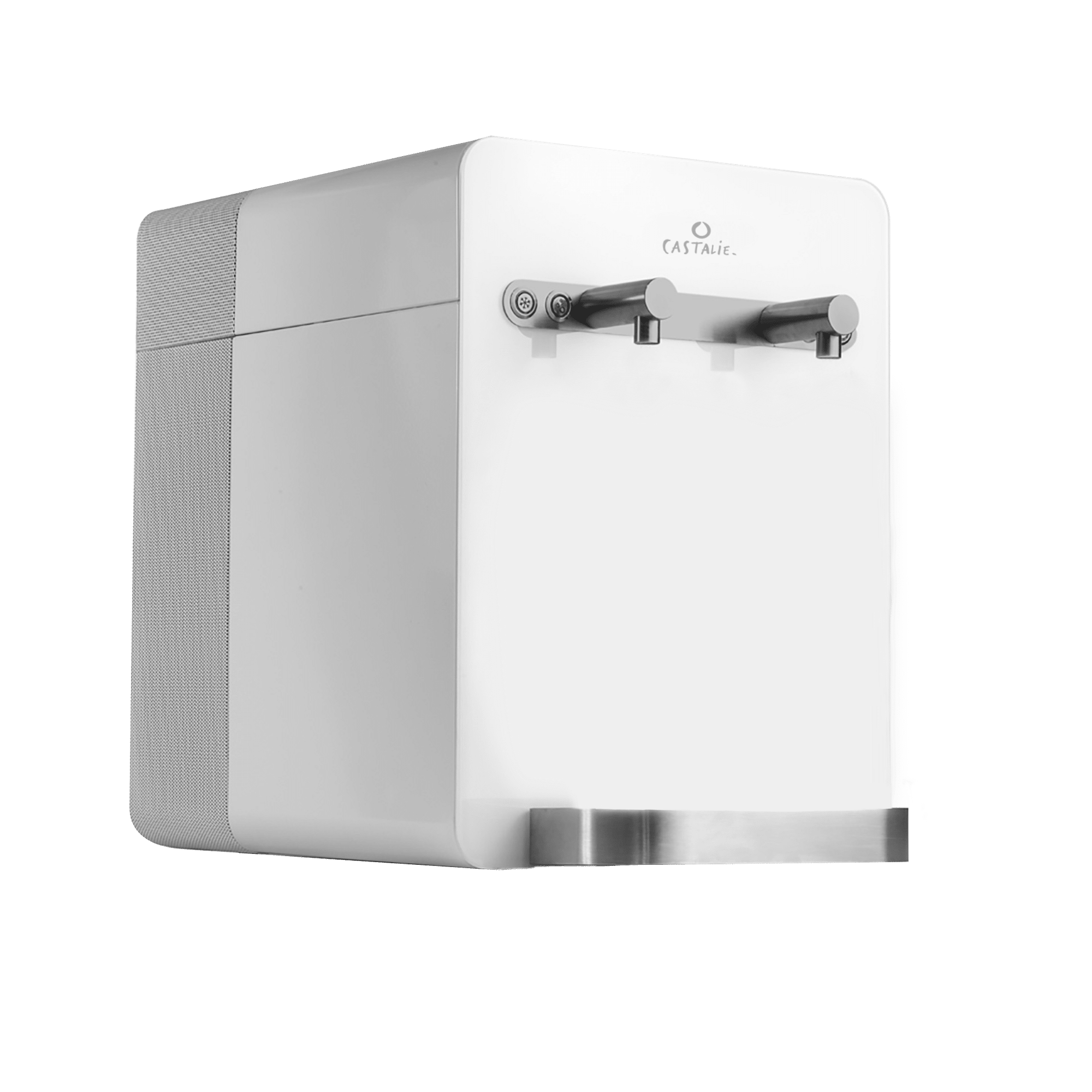 Fontaine à eau filtrante : eau microfiltrée au bureau | Castalie