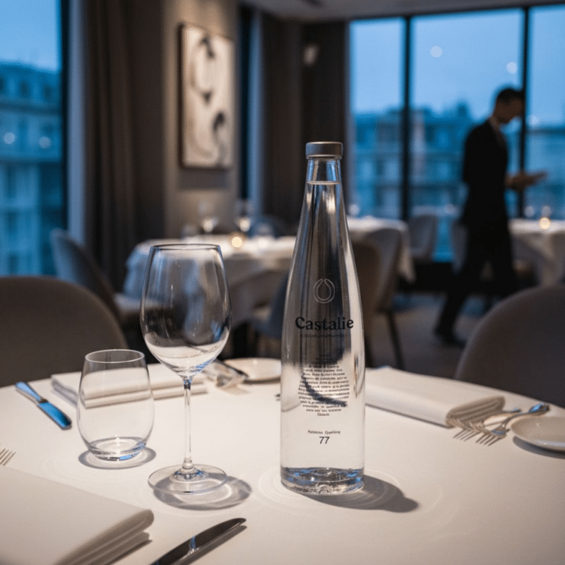 Castalie personalized bottle