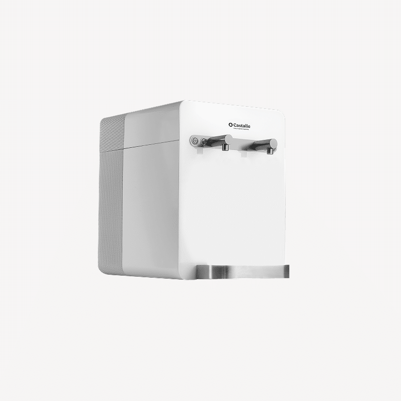 General view of La Pure water fountain