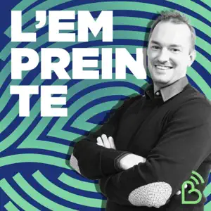 Thibault Lamarque (Castalie) dans L’Empreinte : réduire l’empreinte carbone de l’eau et sortir du plastique