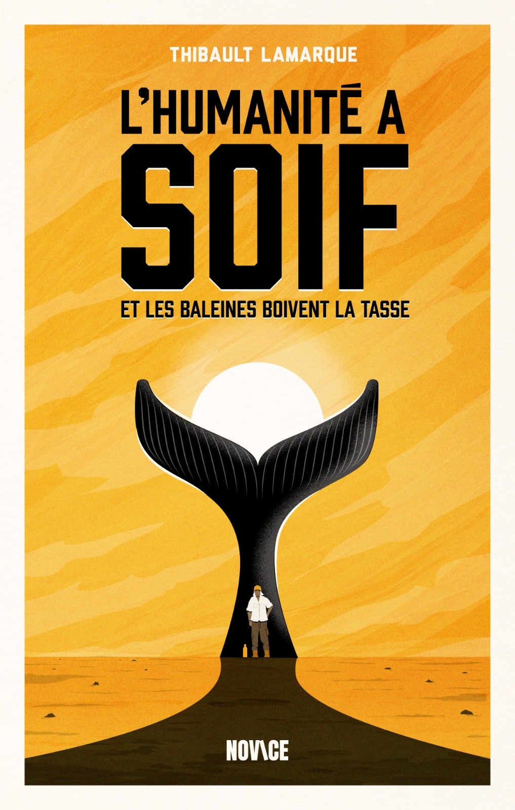 « L’humanité a soif et les baleines boivent la tasse » : le cri d’alerte de Thibault Lamarque sur France Inter