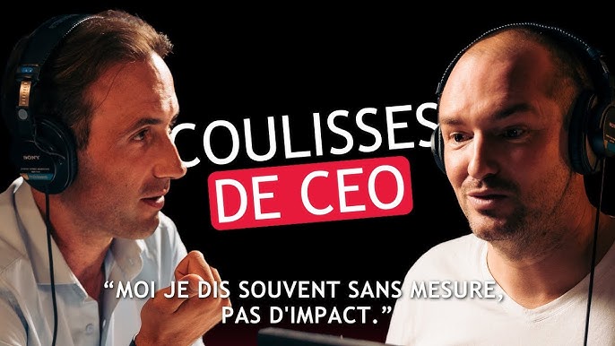 Thibault Lamarque (Castalie) dans Coulisses de CEO : l’aventure d’une marque d’eau qui défie la bouteille plastique