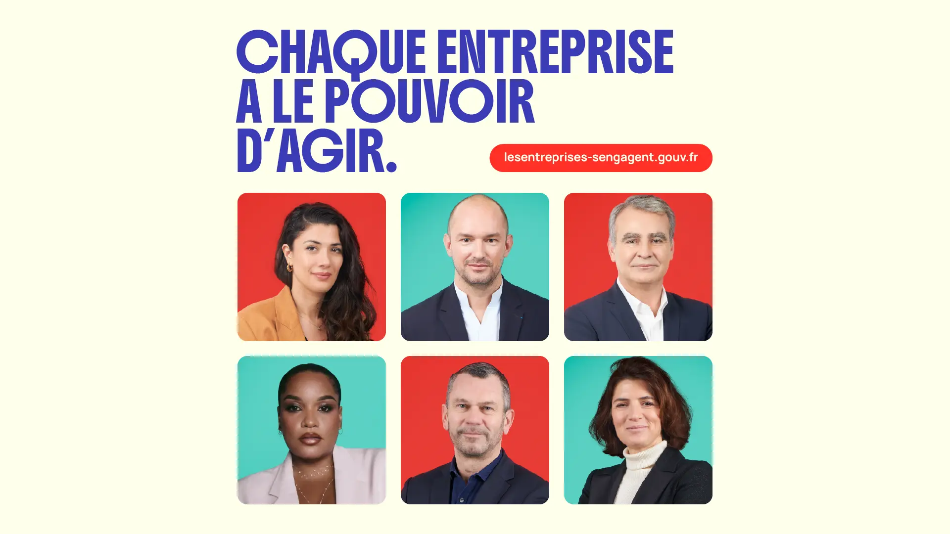 Campagne #PouvoirdAgir : Thibault Lamarque (Castalie) parmi les six ambassadeurs des entreprises engagées