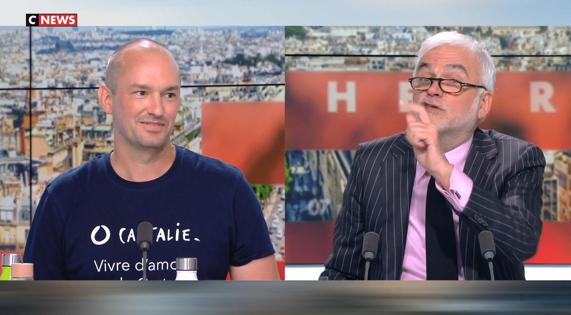 Thibault Lamarque (Castalie) sur CNews : le message de son livre et l’engagement philanthropique Made Blue
