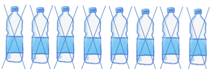 Das Ende der Plastikflaschen