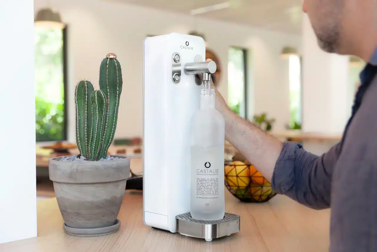 castalie-Säulen-Wasserspender