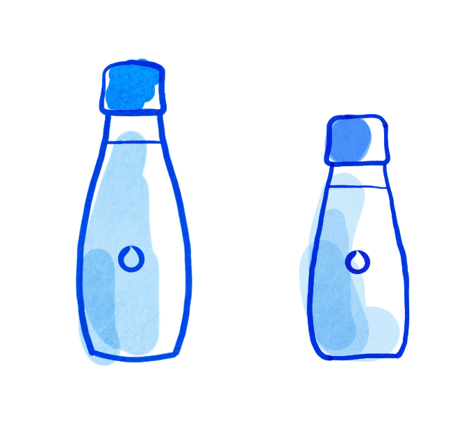 castalie -Trinkflasche castalie