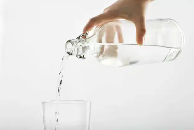 Glasflasche