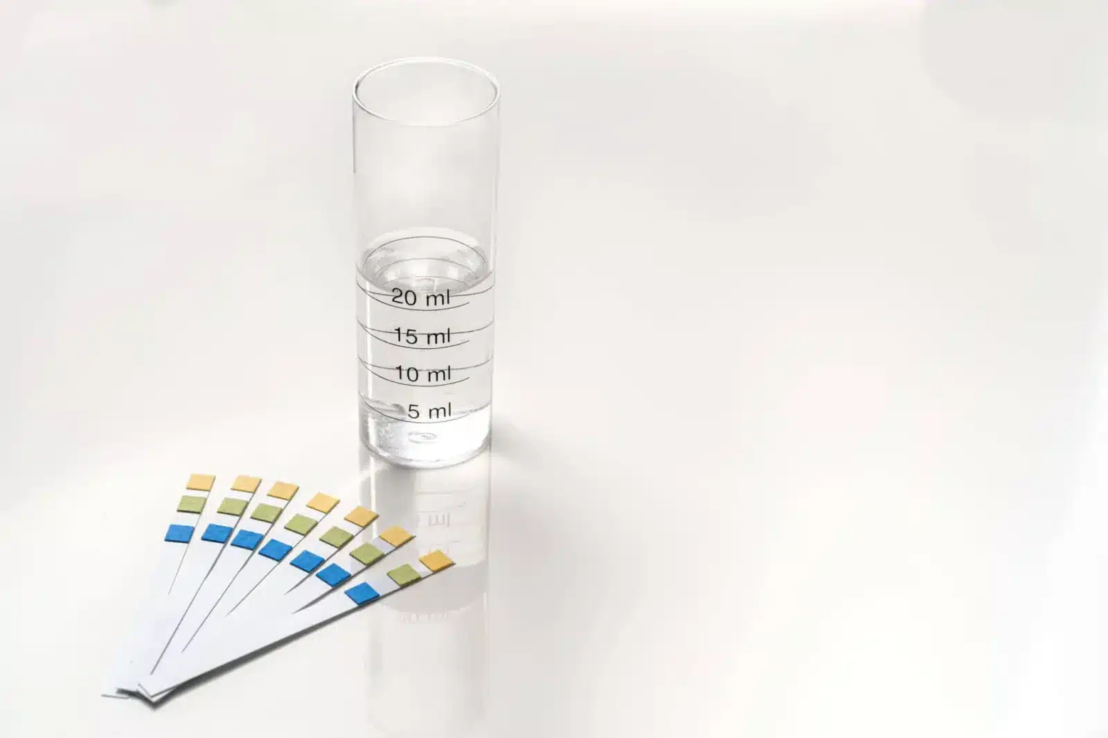 Definition von hartem Wasser und kalkhaltigem Wasser