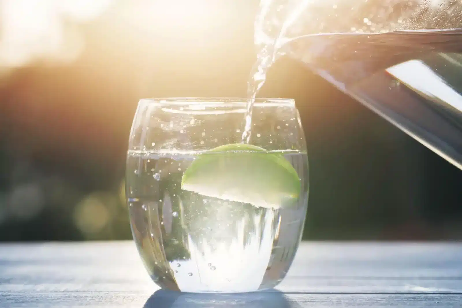 Definition von Trinkwasser