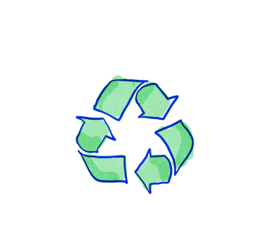 Recycling – Castalie-Brunnen –castalie