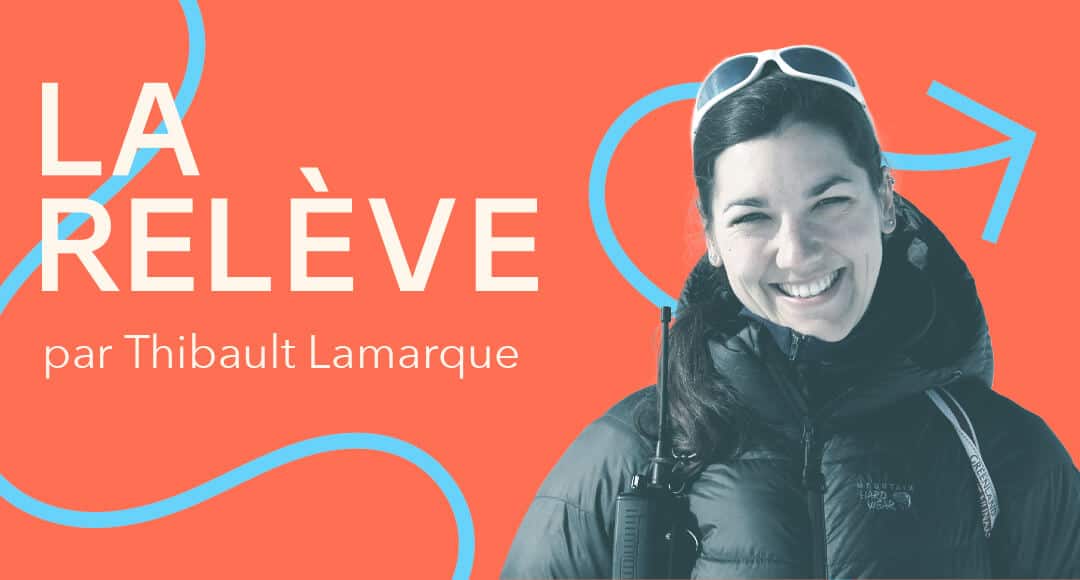 Podcast – La Relève – Lydie Lescarmontier und Thibault Lamarque