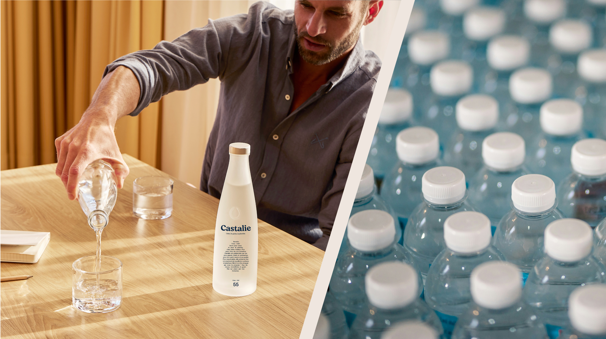Mikrogefiltertes Wasser vs. Wasser in Flaschen: Warum sollten Sie sich für eine nachhaltige Trinkwasserlösung für Ihr Unternehmen entscheiden?