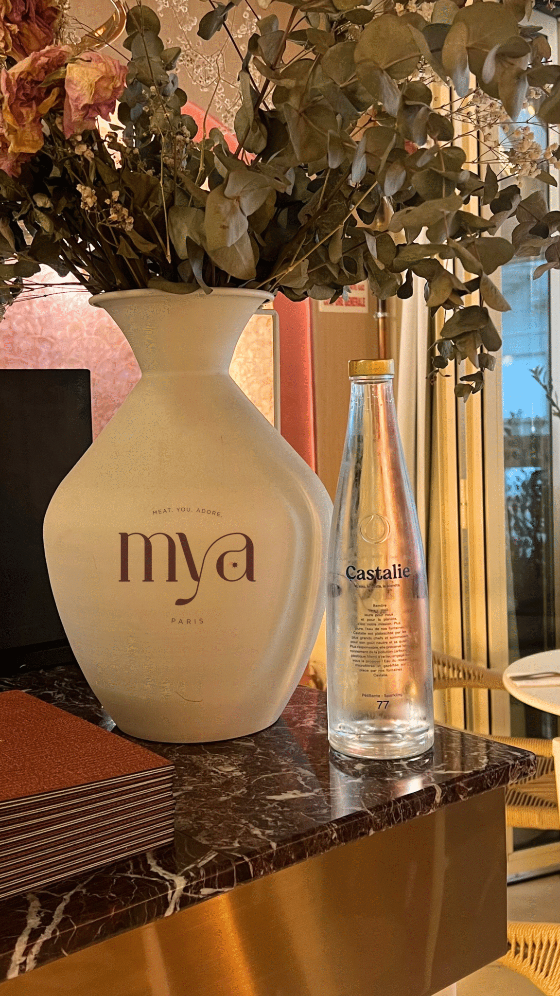 Da läuft einem das Wasser im Mund zusammen – Restaurant Mya