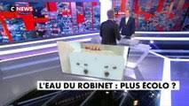 Mineralwasser oder Leitungswasser? Thibault Lamarque stellt die Vision von Castalie „L’Hebdo de l’Éco“ vor