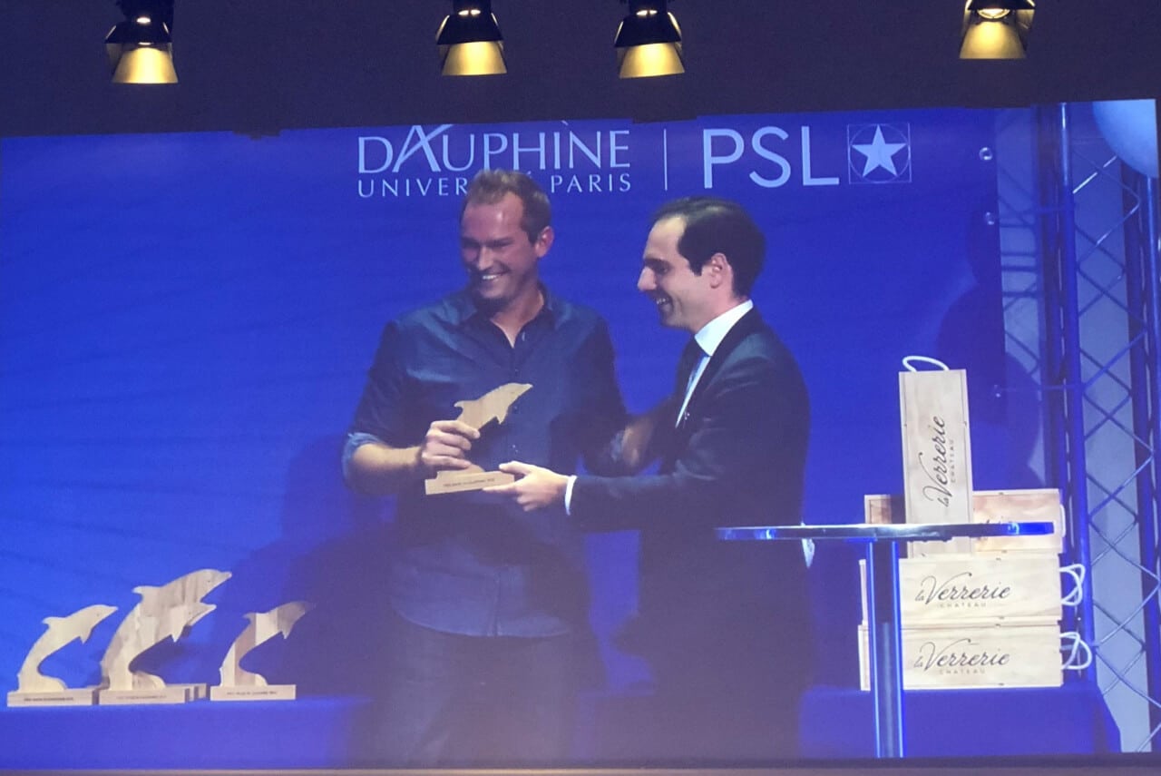 Thibault Lamarque, member of the Gratin Dauphinois