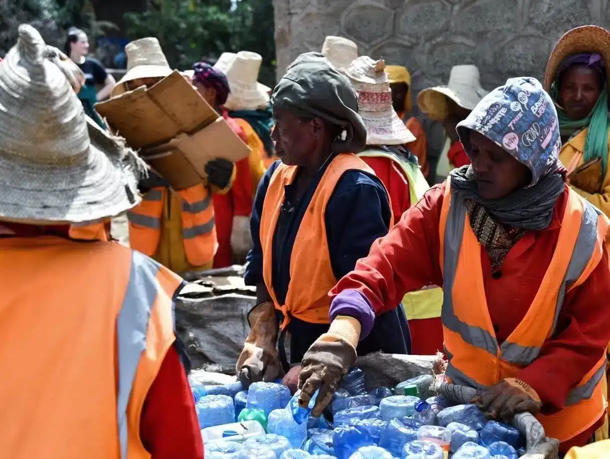 castalie Thibault Lamarque drinking water