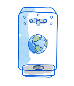 eco-friendly fountain