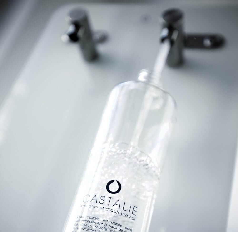 castalie sparkling water fountain