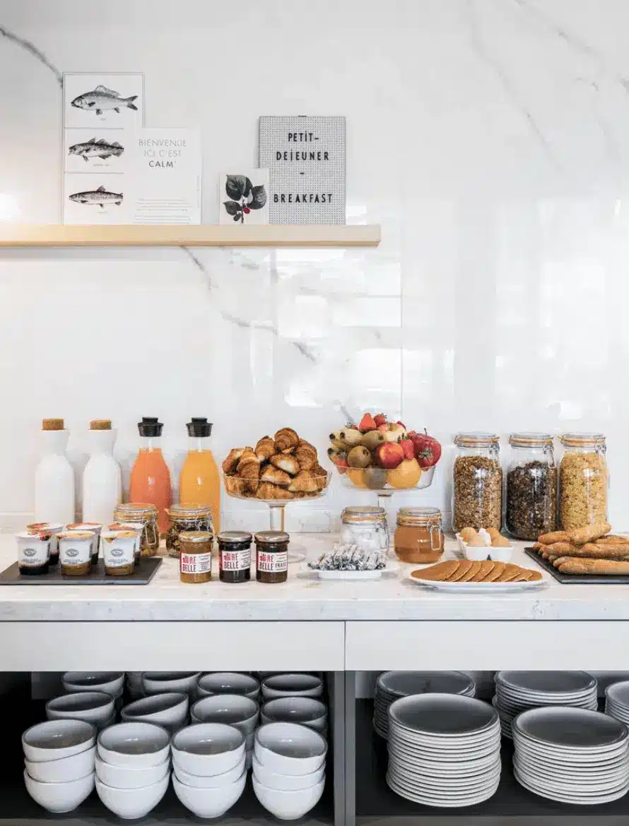 zero-waste breakfast