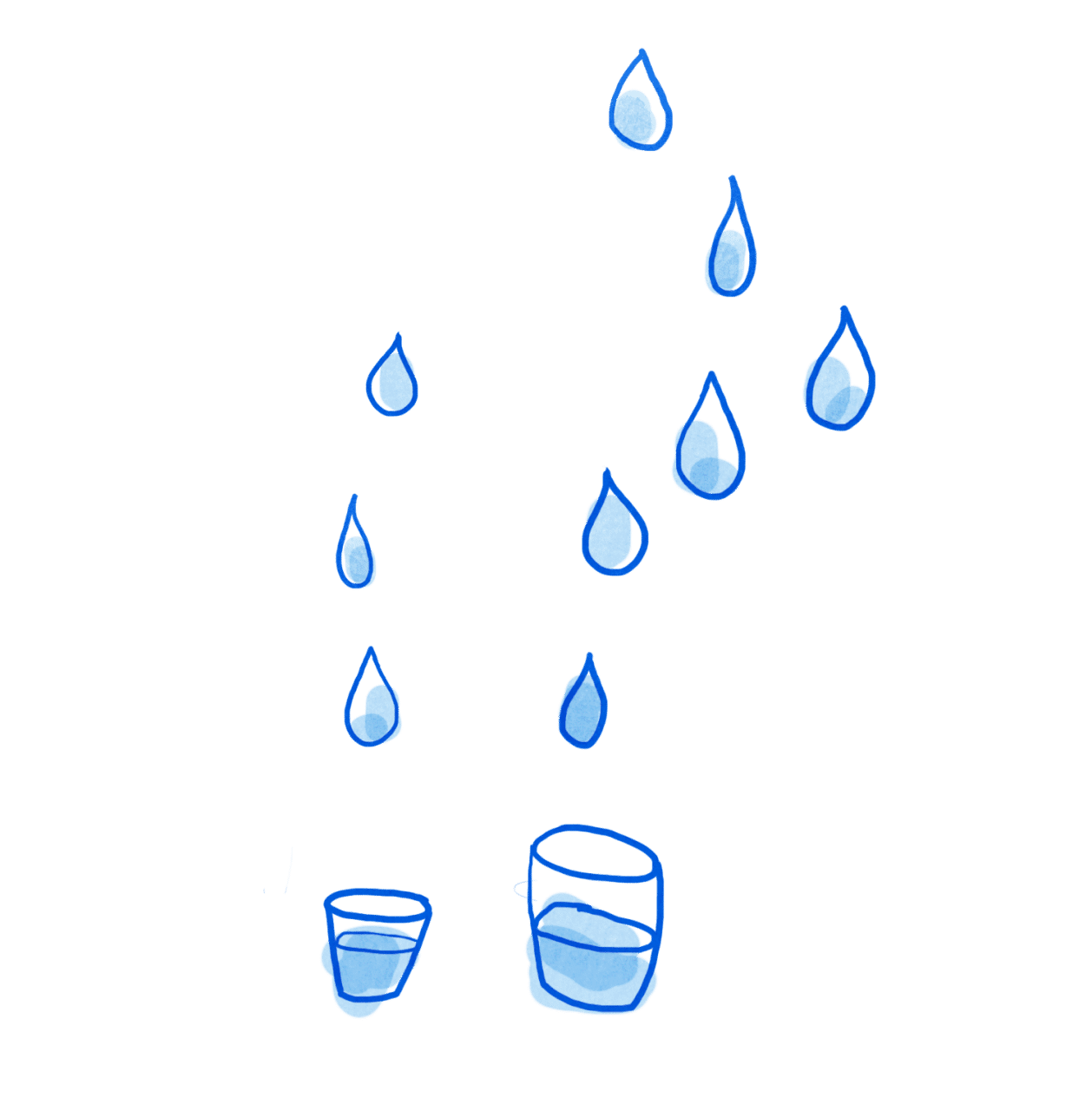 picto water droplets