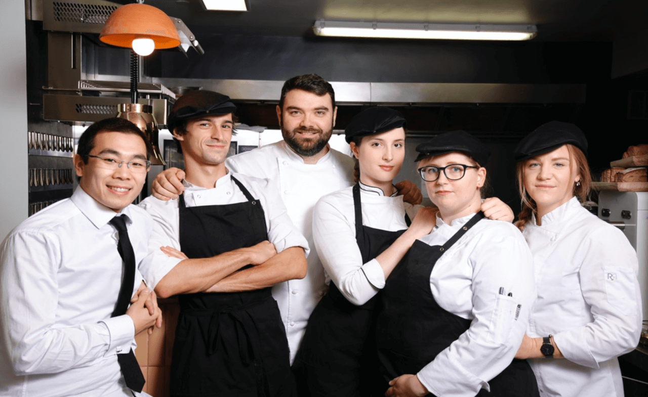 Interview with Josselin Marie, one of the capital's most committed chefs