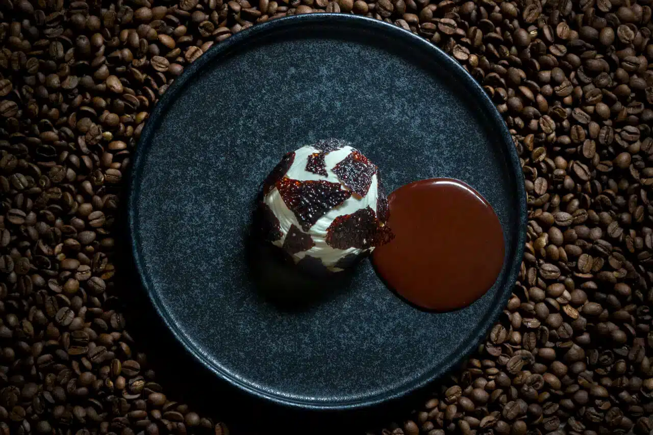 Josselin Marie cocoa dish