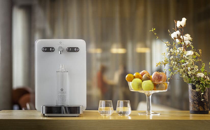 The different types of water fountains