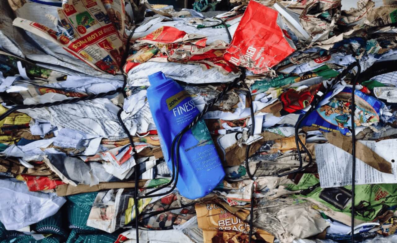 Plastic recycling: not such a fantastic solution!