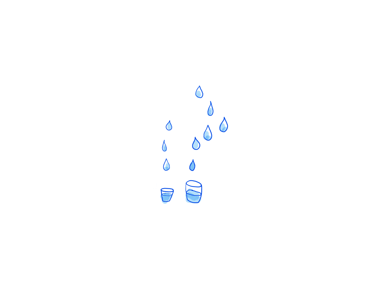 water drop pictogram