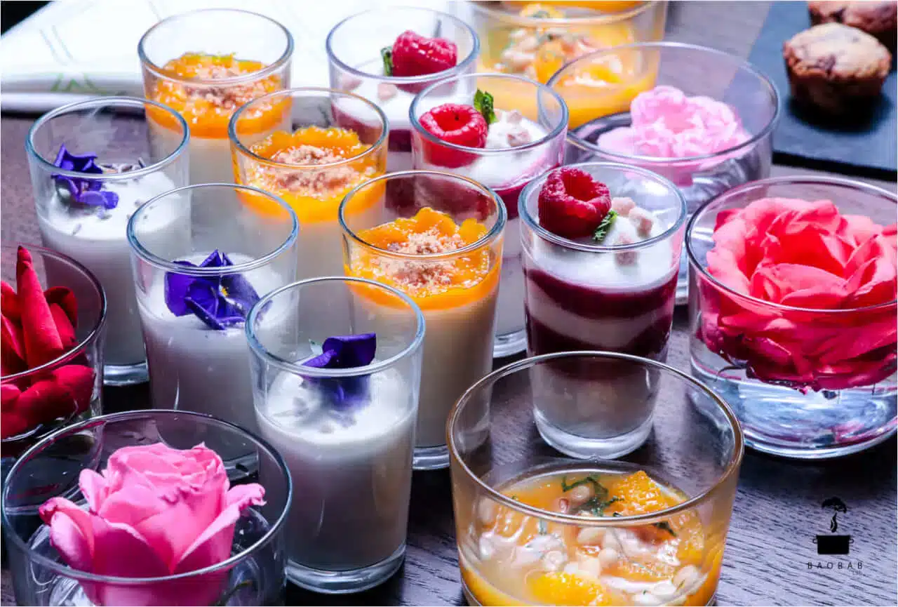 caterer hired by Baobab Lab castalie