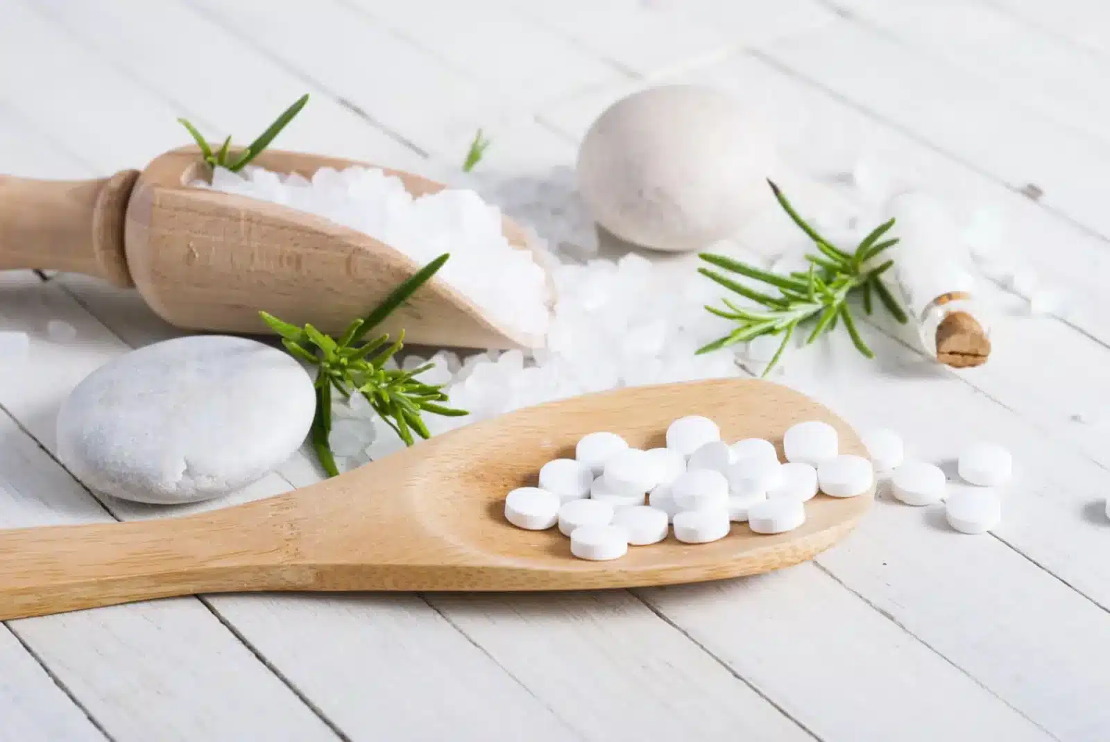 role of mineral salts in food and water