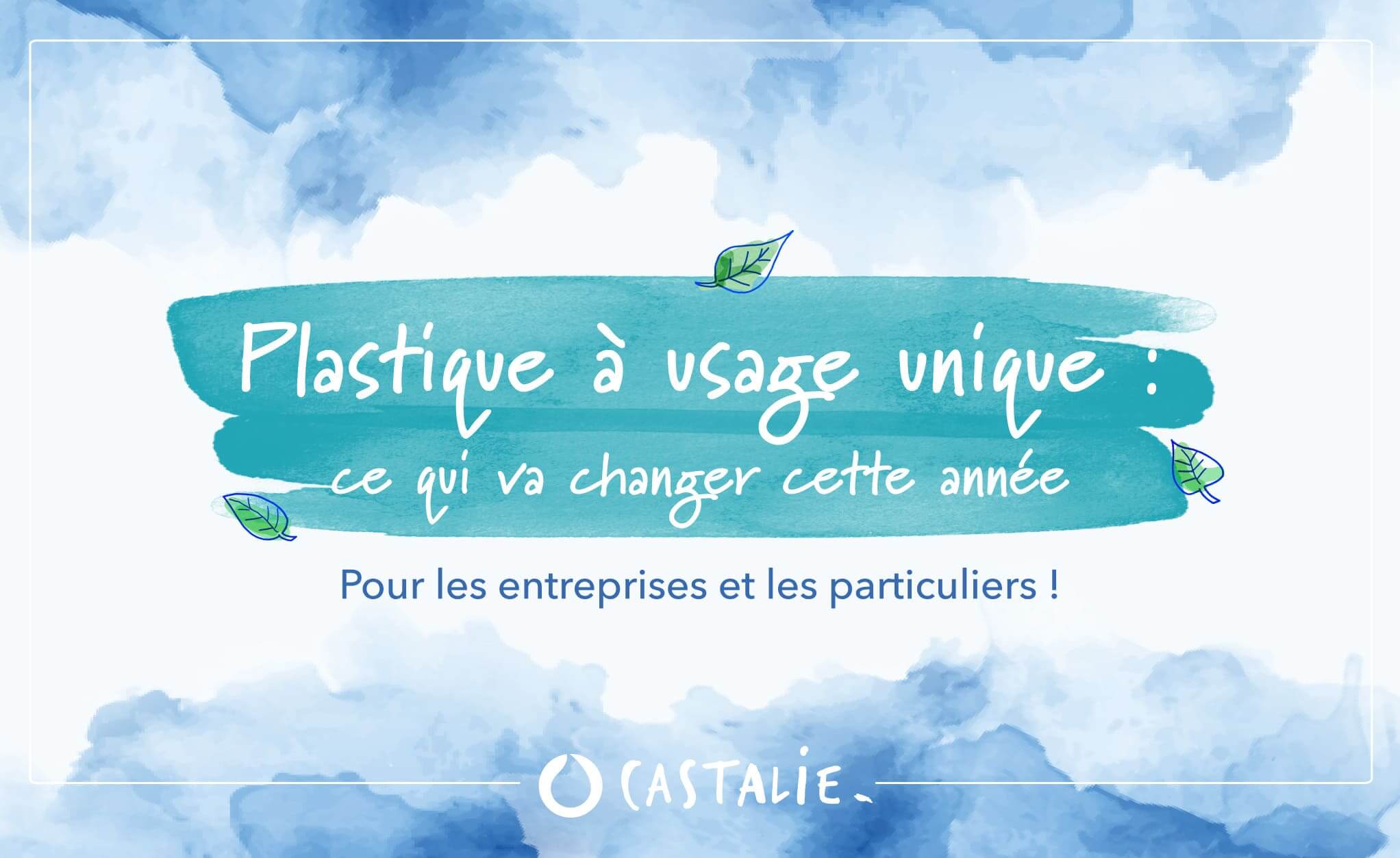 Single-use plastic: what will change in the coming years, for businesses and individuals!