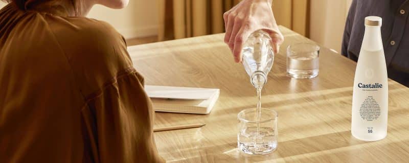 High-quality water for a high-end welcome