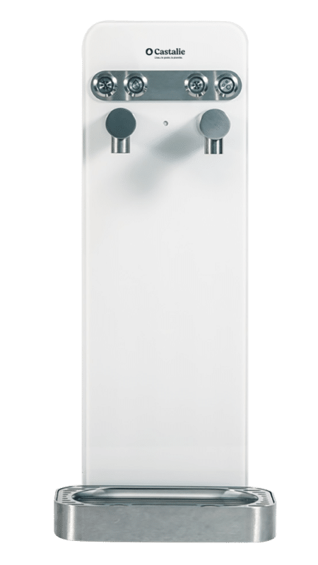 Column water fountain