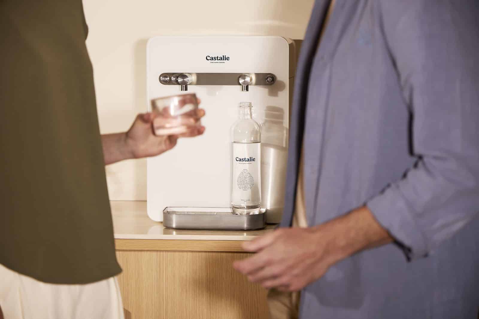 Castalie Fountain Castalie situ