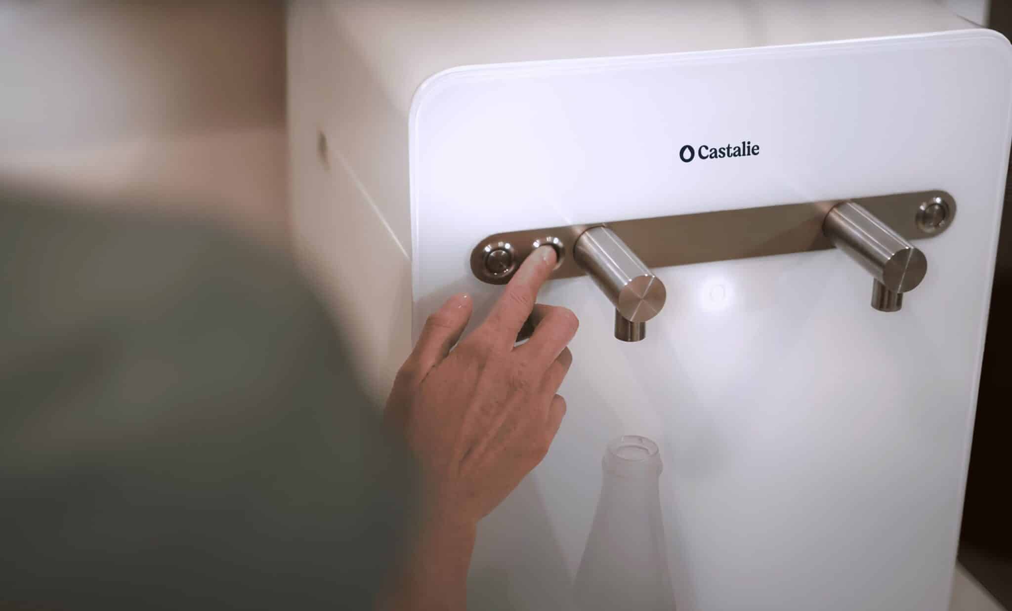 Water dispenser fountain