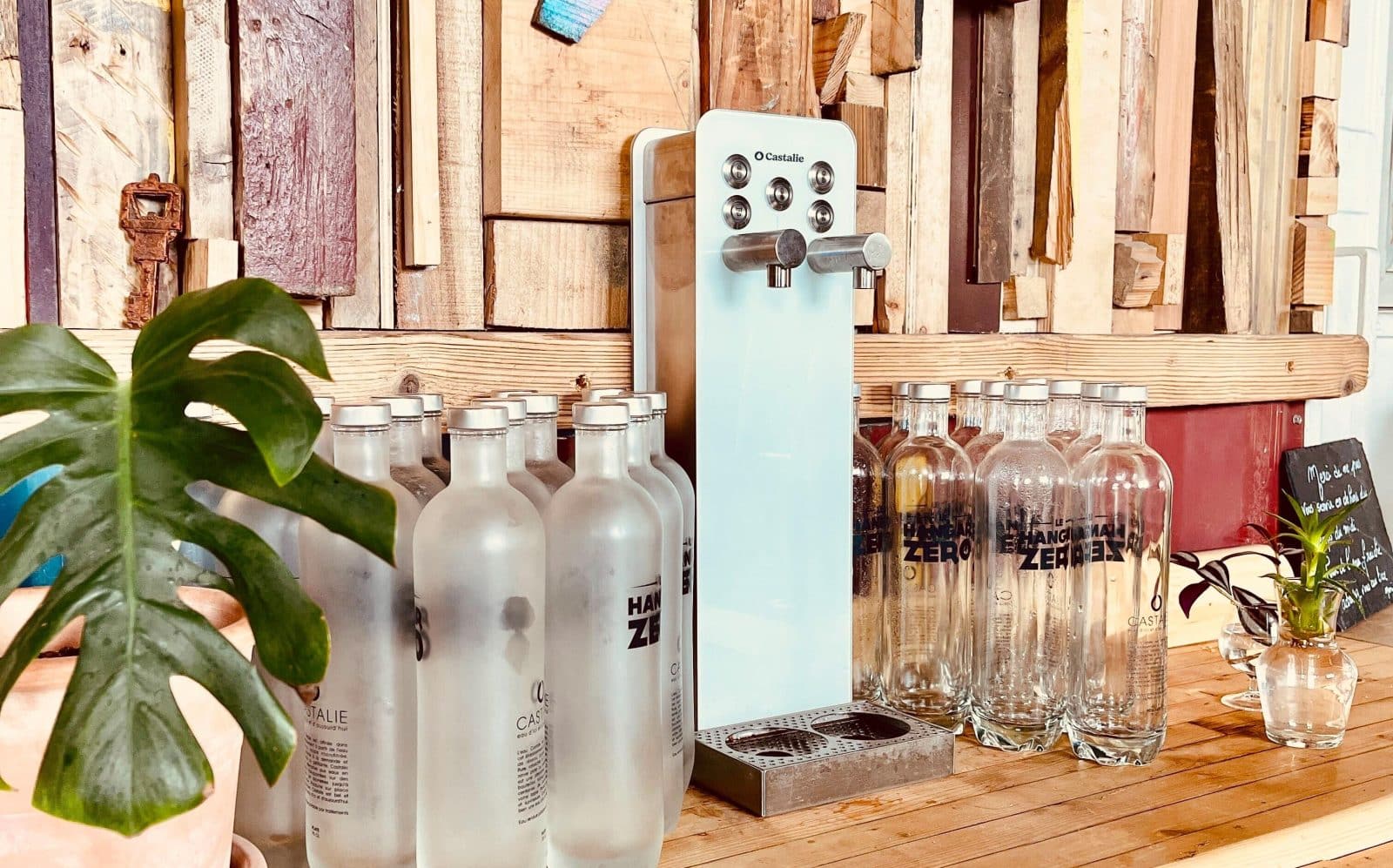 Castalie Column Fountain