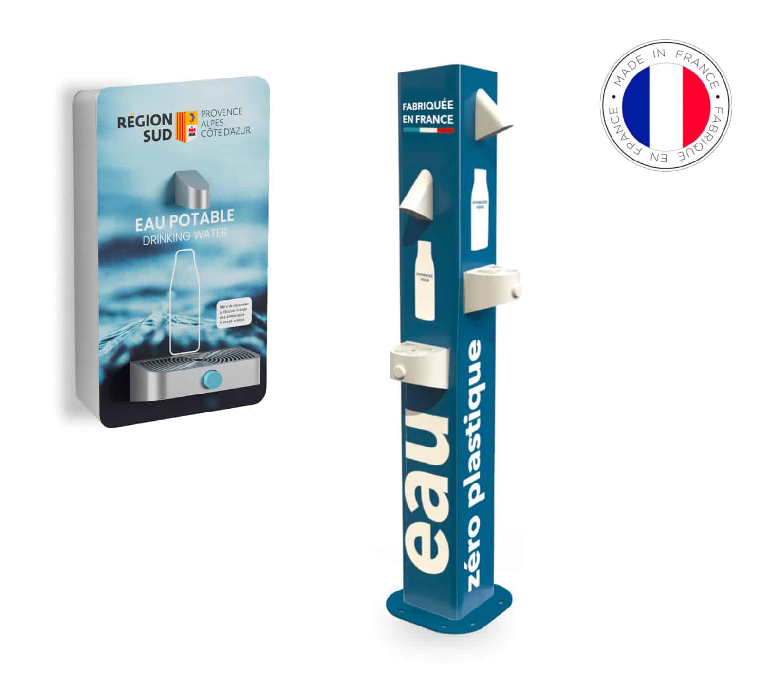 Robust fountains for your public spaces