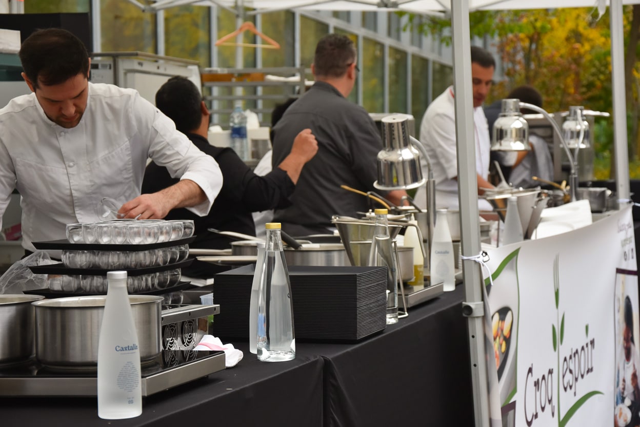 Croq’l’Espoir: solidarity comes to Necker Hospital