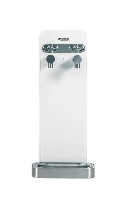 "La Colonne" water fountain 