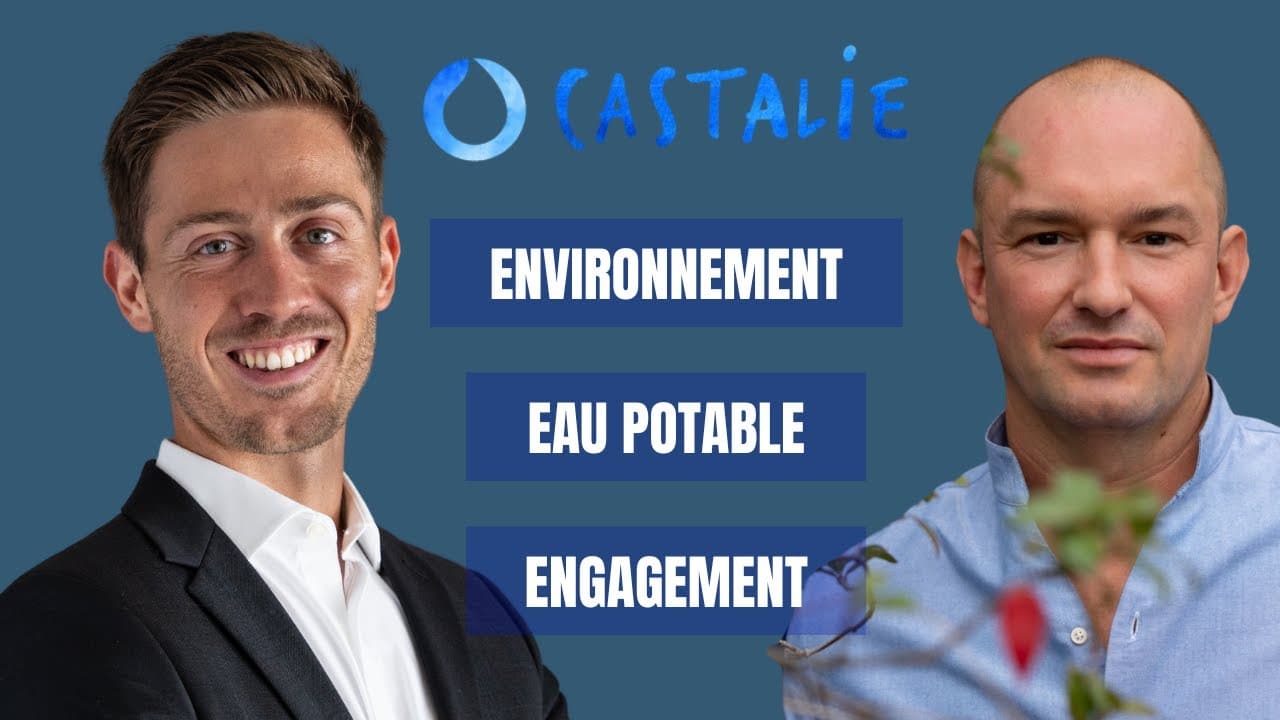 Thibault Lamarque (Castalie) on Hospitality Insiders: Expertise in Microfiltered Water for the Luxury Hospitality Industry