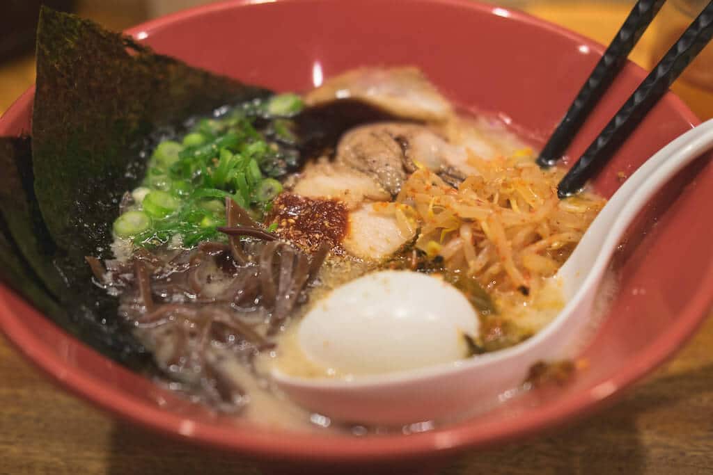 Ippudo: een paradijs voor ramenliefhebbers