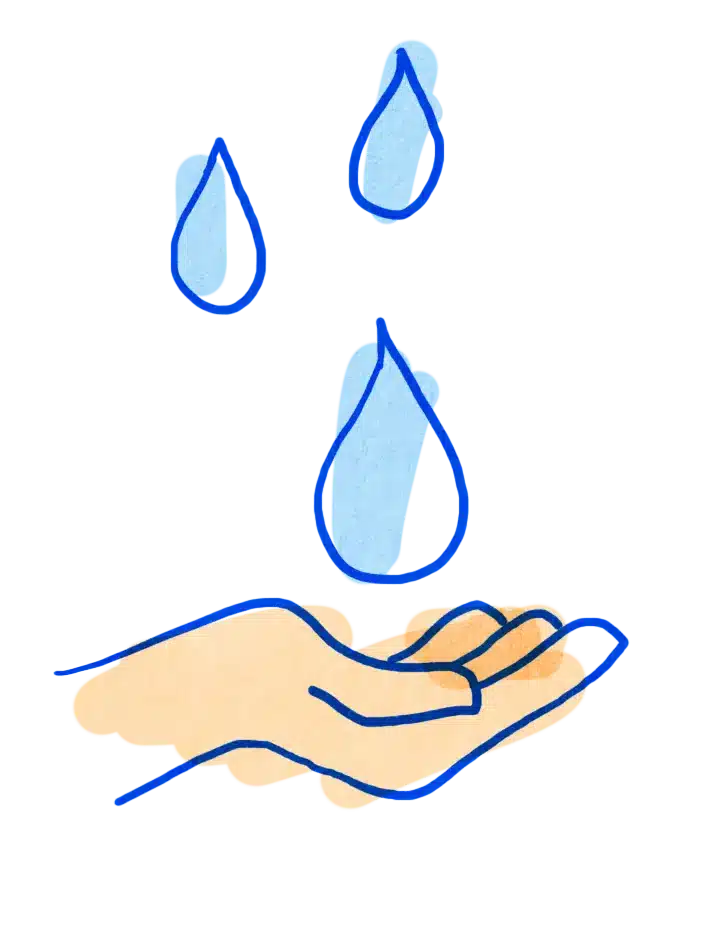 pictogram castalie water