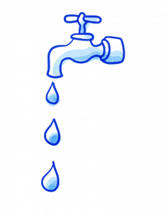 pictogram waterkraan castalie