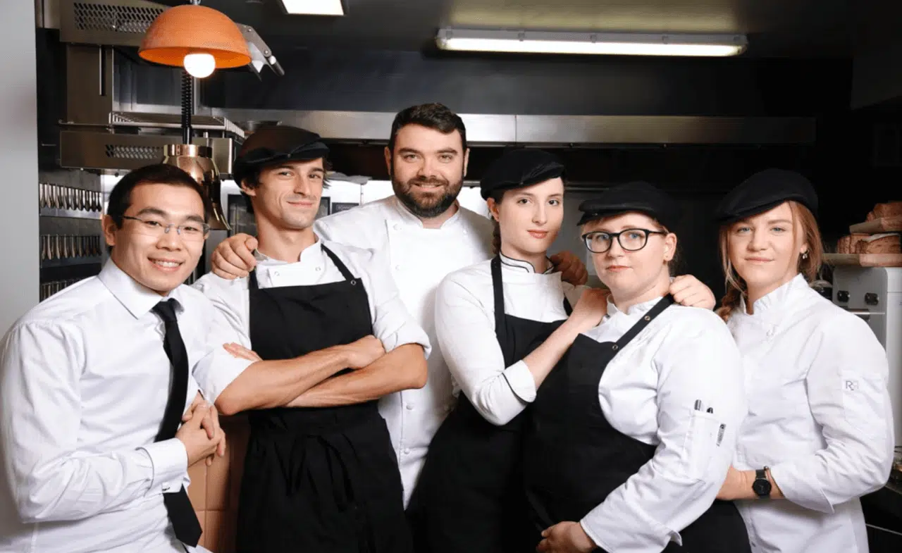Interview met Josselin Marie, een van de meest geëngageerde chef-koks van de hoofdstad