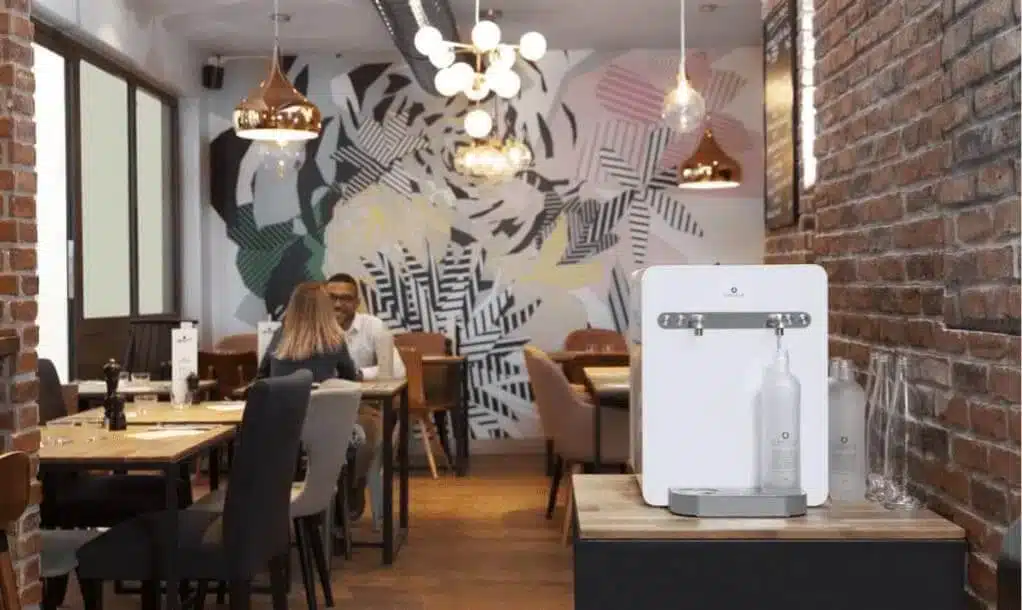een goed georganiseerd restaurant